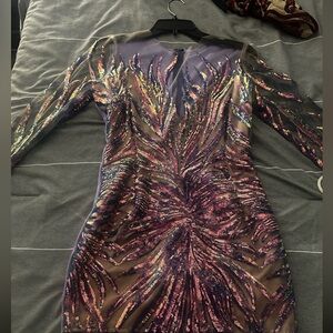 Custom Dress worn once